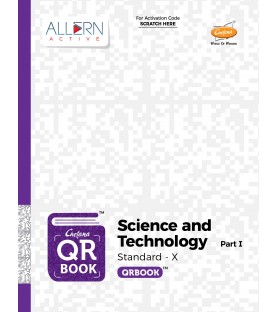 Chetana QR Books Science and Technology Part I Class 10