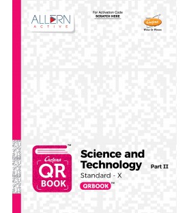 Chetana QR Books Science and Technology Part II Class 10