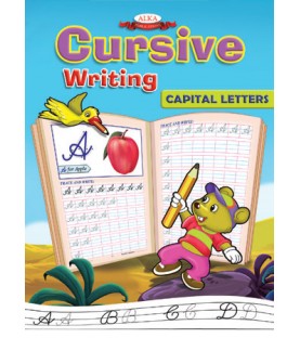 Alka Cursive Writing Capital Letter Book 