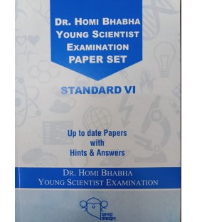 Dr. Homi Bhabha Young Scientist Examination Paper Set Class 6 
