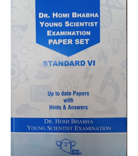 Dr. Homi Bhabha Young Scientist Examination Paper Set Class 6