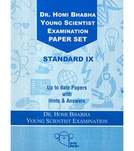 Dr. Homi Bhabha Young Scientist Examination Paper Set Class 9 