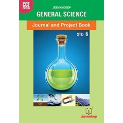 Jeevandeep General Science Journal & Project Book Std  6