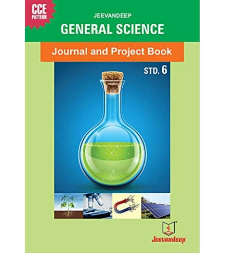 Jeevandeep General Science Journal & Project Book Std  6