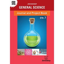 Jeevandeep General Science Journal & Project Book Std  7
