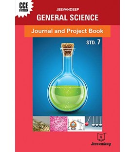 Jeevandeep General Science Journal & Project Book Std  7