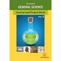 Jeevandeep General Science Journal & Project Book Std  8