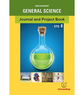 Jeevandeep General Science Journal & Project Book Std  8