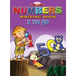 Alka Number Writing 1 to 50 Book