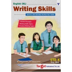 Target English (H.L.) Writing Skills Std 10 Maharashtra State Board