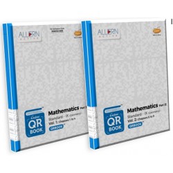 Chetana QR Books Mathematics Part 2 Geometry Vol-1 & 2  Class 9