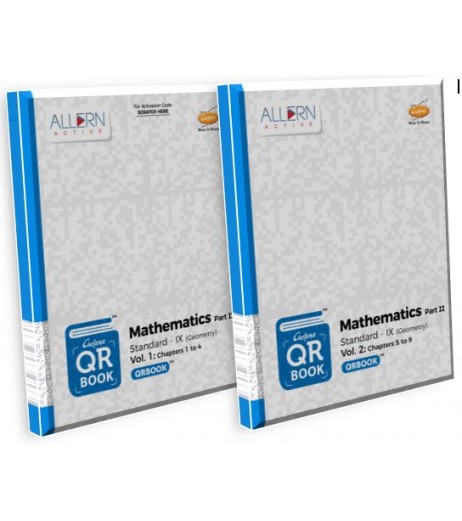 Chetana QR Books Mathematics Part 2 Geometry  Class 9