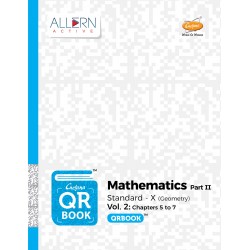 Chetana QR Books Mathematics Part 2 Vol-I & II Class 10 Geometry 