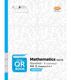 Chetana QR Books Mathematics Part 2 Vol-I & II Class 10 Geometry 