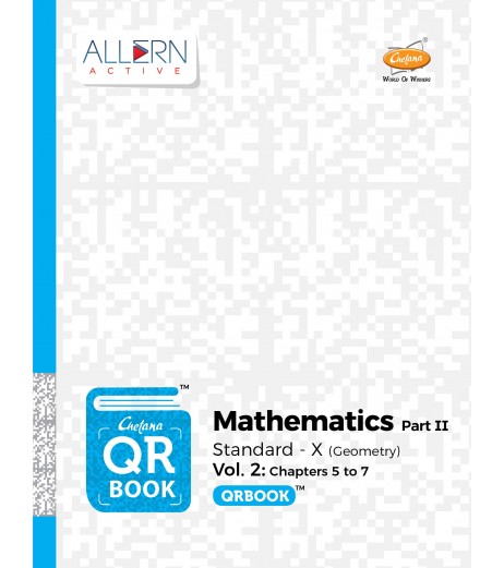 Chetana QR Books Mathematics Part 2 Vol-I & II Class 10 Geometry