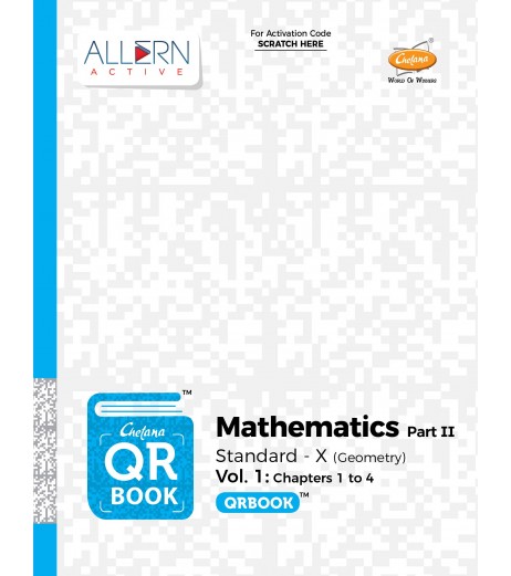 Chetana QR Books Mathematics Part 2 Vol-I & II Class 10 Geometry