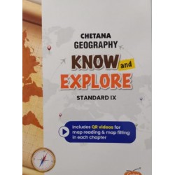 Chetana Geography know and Explore Std 9