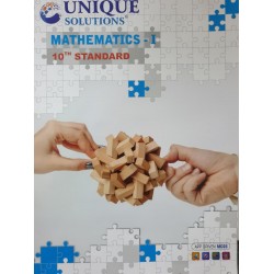 Unique Solutions Mathematics -I  Class 10 | Maharashtra State Board