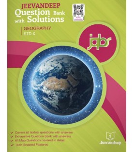 jeevandeep Question Bank With Solution Geography Class 10