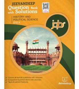 jeevandeep Question Bank With Solution History And Political Science Class 10