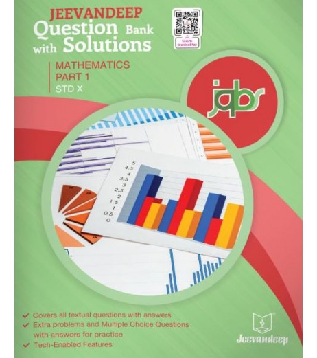 jeevandeep Question Bank With Solution Mathematics Part-I Class 10 | for 2026 Examination 