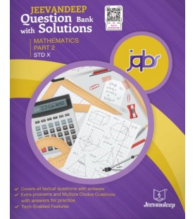 jeevandeep Question Bank With Solution Mathematics Part-II Class 10