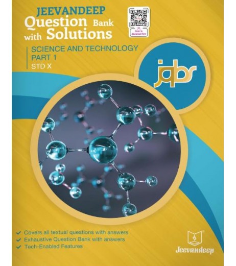 jeevandeep Question Bank With Solution Science Part-I Class 10