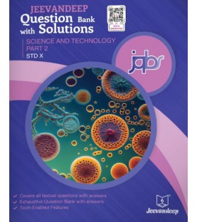 jeevandeep Question Bank With Solution Science And Technology Part-II  Class 10