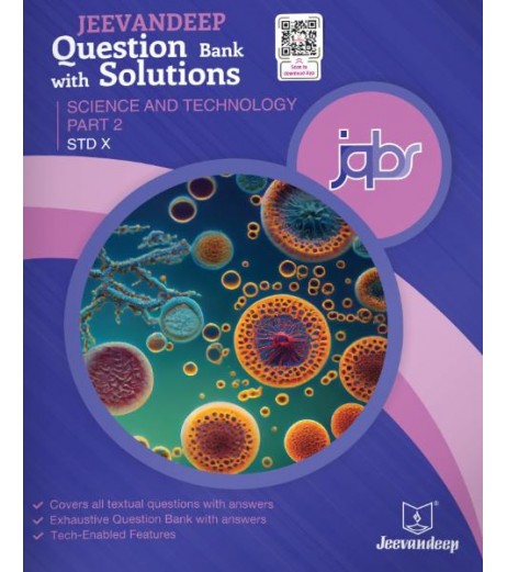 jeevandeep Question Bank With Solution Science And Technology Part-II  Class 10