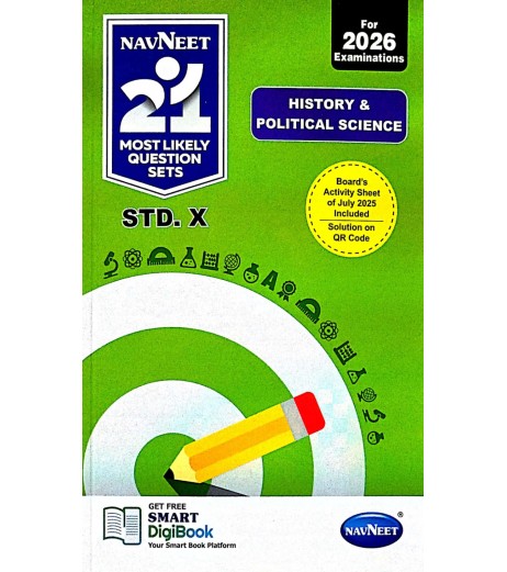 Navneet 21 Most Likely Question sets History and Political Science SSC English Medium Maharashtra Board | Latest Edition Navneet Navneet 21 Most Likely Question sets History and Political Science SSC English Medium Maharashtra Board | Latest Edition MH State Board Class 10 - SchoolChamp.net