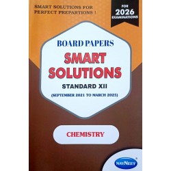 Navneet Board Paper Smart Solution Chemistry  Std 12 | Latest Edition