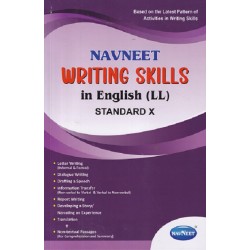 Navneet Writing Skills in English LL Composition  Std 10