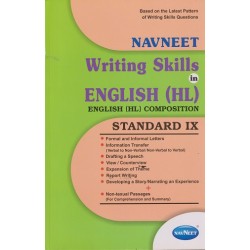 Navneet Writing Skills in English LL Composition  Std 9