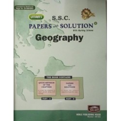 Uttams Paper Solution Std 10 Geography Maharashtra State Board 