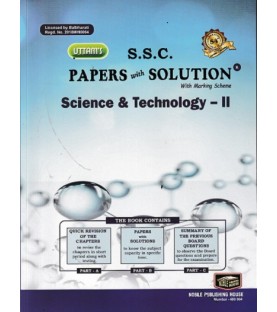 Uttams Paper Solution Std 10 Science and Technology Part 2
