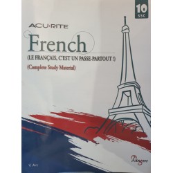 Langers Acurite French - Le Francais, C'EST UN PASSE-PARTOUT! For Class 10 