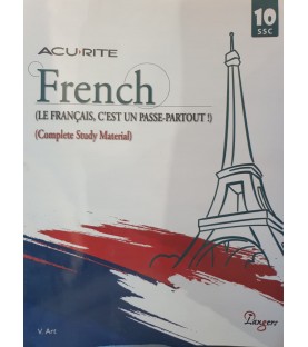 Langers Acurite French - Le Francais, C'EST UN PASSE-PARTOUT! For Class 10 