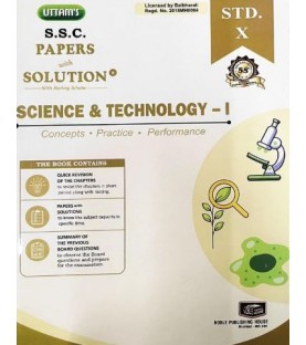 Uttams Paper Solution Std 10 Science and Technology Part 1
