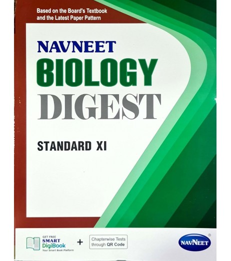 Navneet Biology Digest Class 11 Part 1 | Latest Edition Navneet Class 11 - SchoolChamp.net