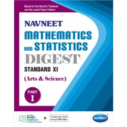 Navneet Mathematics and Statistics part-1 (Science) Digest