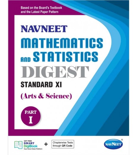 Navneet Mathematics and Statistics part-1 (Science) Digest Class 11 Science - SchoolChamp.net