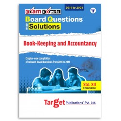 Target Publication Std.12 Board Questions With Solutions