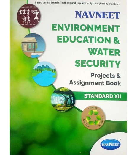 Navneet EVS and Water Security Project Book Class 12 Navneet EVS and Water Security Project Book Class 12