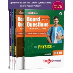 Target Publication Std.12 Board Questions With Solutions