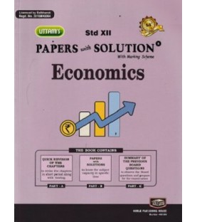 Uttams Paper Solution Std 12 Economics