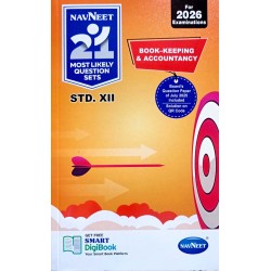 Navneet 21 Most Likely Question sets HSC Book Keeping