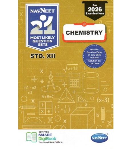 Navneet 21 Most Likely Question sets HSC Chemistry Class 12 | Latest Edition MH State Board Class 12 - SchoolChamp.net