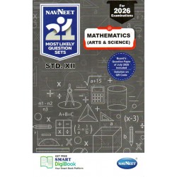 Navneet 21 Most Likely Question sets HSC Mathematics