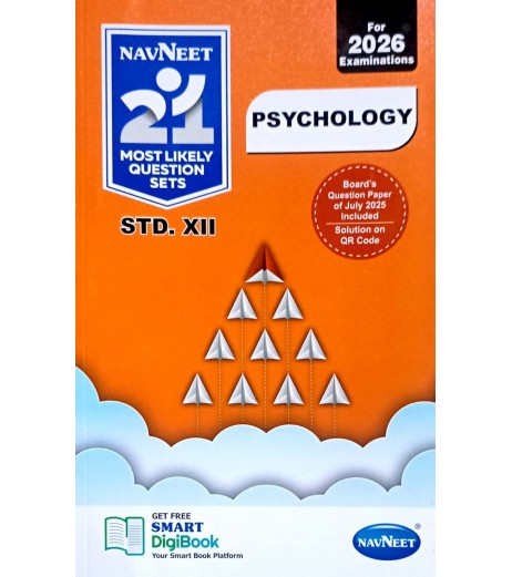 Navneet 21 Most Likely Question sets HSC Psychology Class 12 | Latest Edition Navneet 21 Most Likely Question sets HSC Psychology Class 12 for 2026 Examination