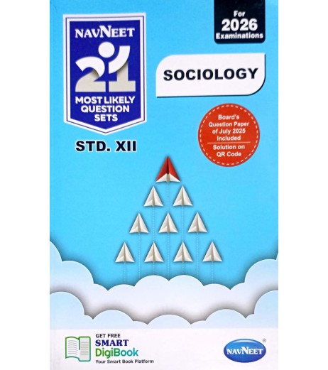 Navneet 21 Most Likely Question sets HSC Sociology Class 12 | Latest Edition Navneet 21 Most Likely Question sets HSC Sociology Class 12 | 2026 Edition